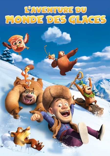 Les Ours Boonie : L'Aventure Du Monde Des Glaces