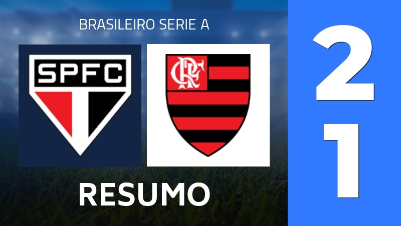 Resumo : Sao Paulo FC SP - CR Flamengo RJ - Brasileiro Serie A 2026