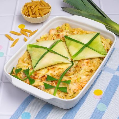 Les poireaux cerfs-volants