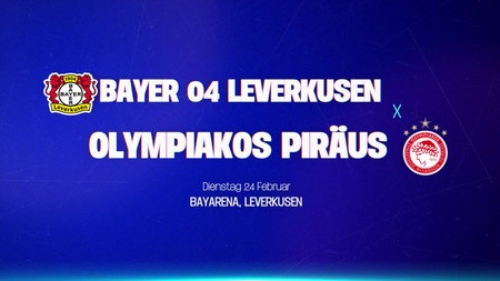 Bayer Leverkusen vs Olympiakos - Vorhersagen