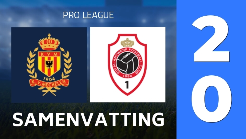 Samenvatting : Yellow-Red KV Mechelen - Royal Antwerp FC - Pro League 25/26