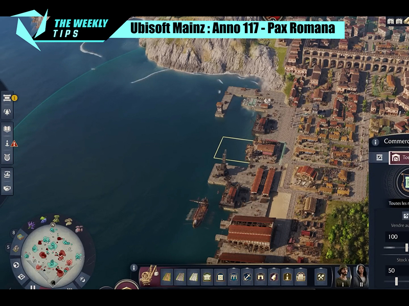 How to kick off your adventure? - Anno 117 : Pax Romana
