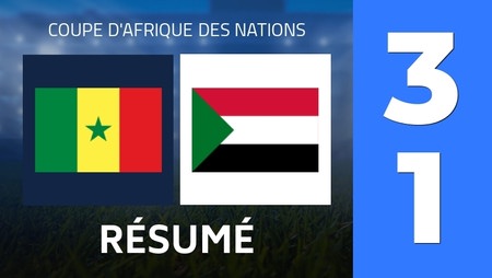 Résumé : Senegal - Sudan (3 - 1) - Score Final