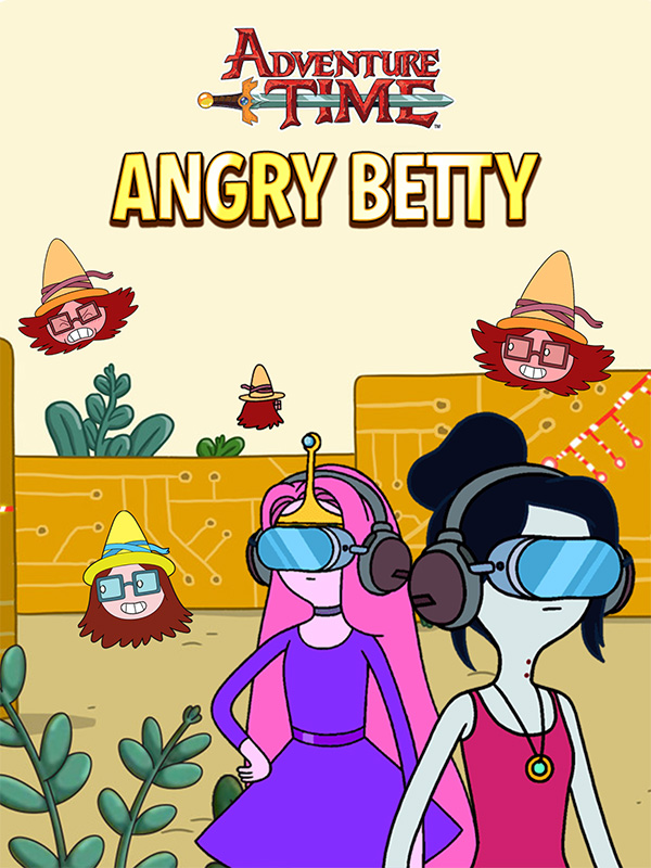 Adventure Time Angry Betty