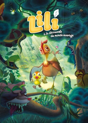 Lili à la découverte du monde sauvage