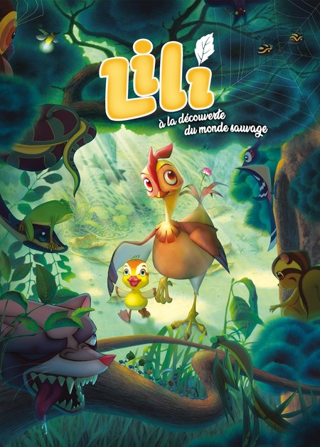 Lili à la découverte du monde sauvage