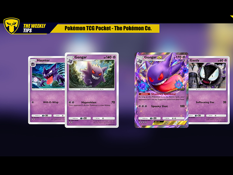 Le meilleur deck actuel avec Gengar EX - Pokémon TCG Pocket