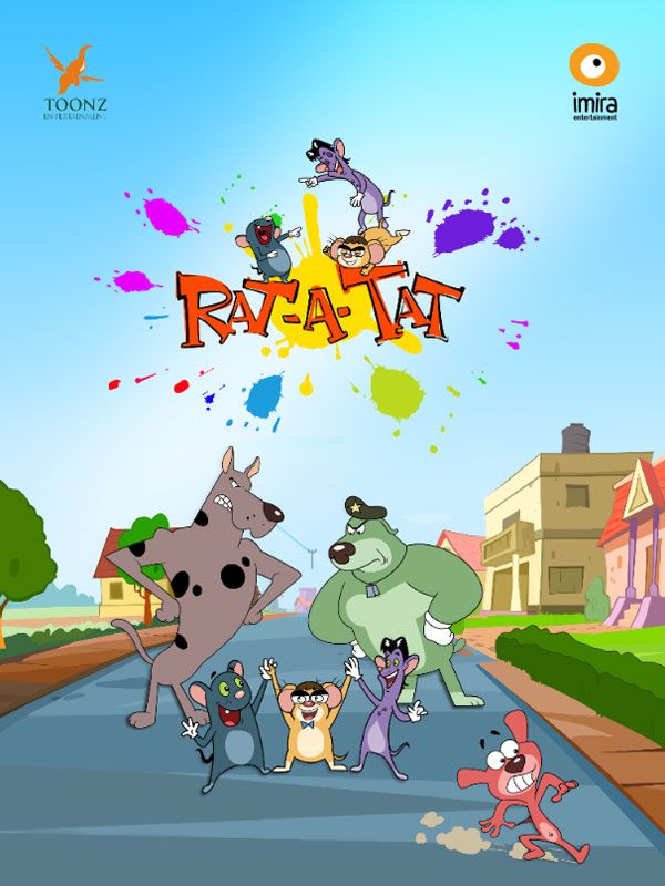 Rat-A-Tat S01E05, Terrain sauvage