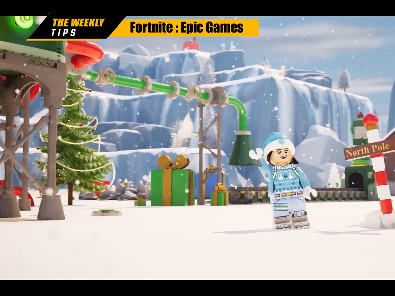 Oyuncak Fabrikası Tycoon adasına nasıl ulaşılır? - LEGO Fortnite