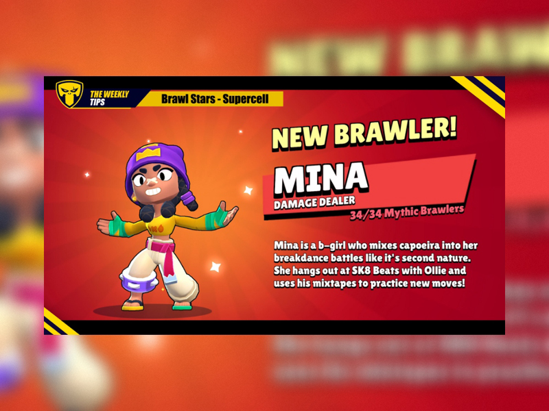 Learn how to play Mina - Brawl Stars