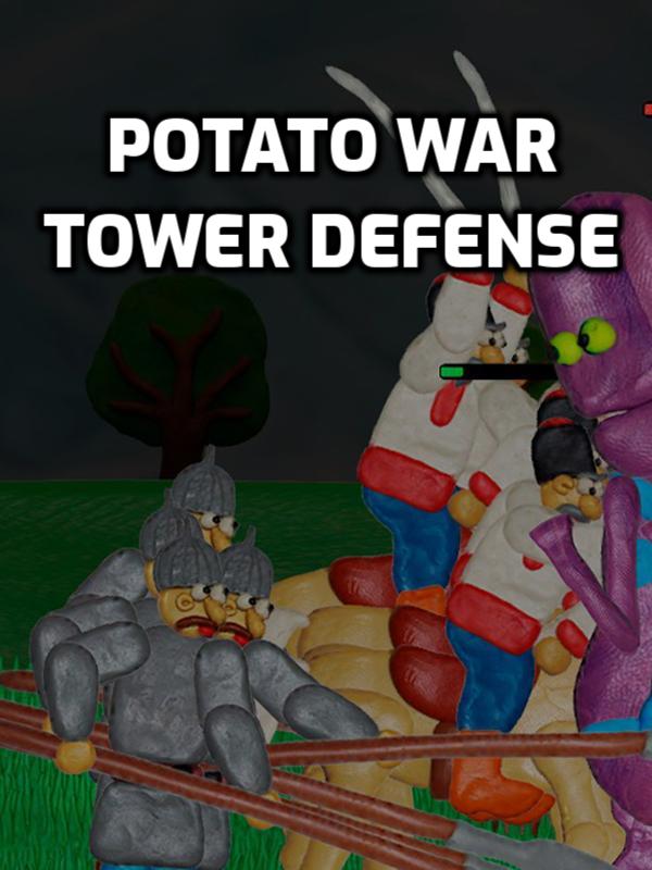 Potato war: Tower defense