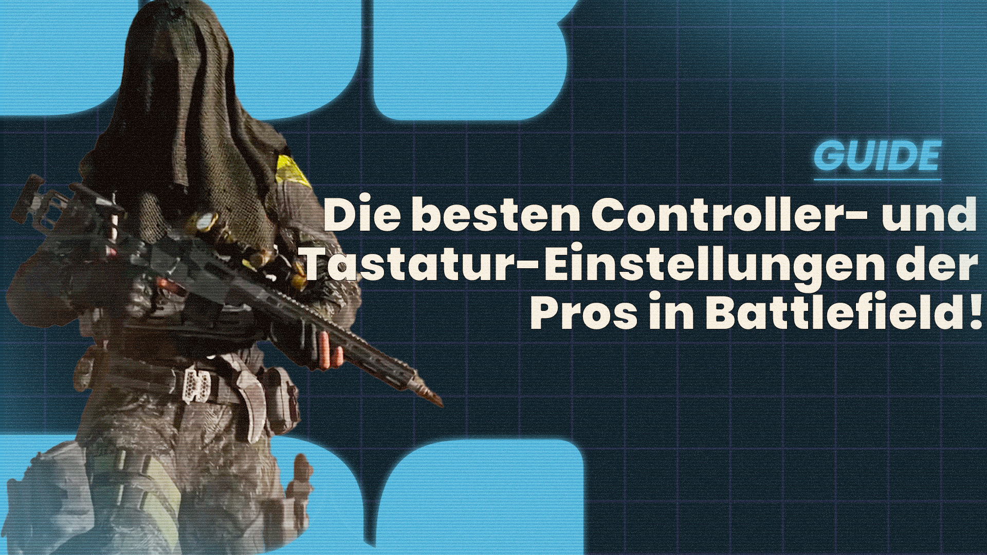 Die besten Controller- und Tastatur-Einstellungen der Pros in Battlefield! - Battlefield