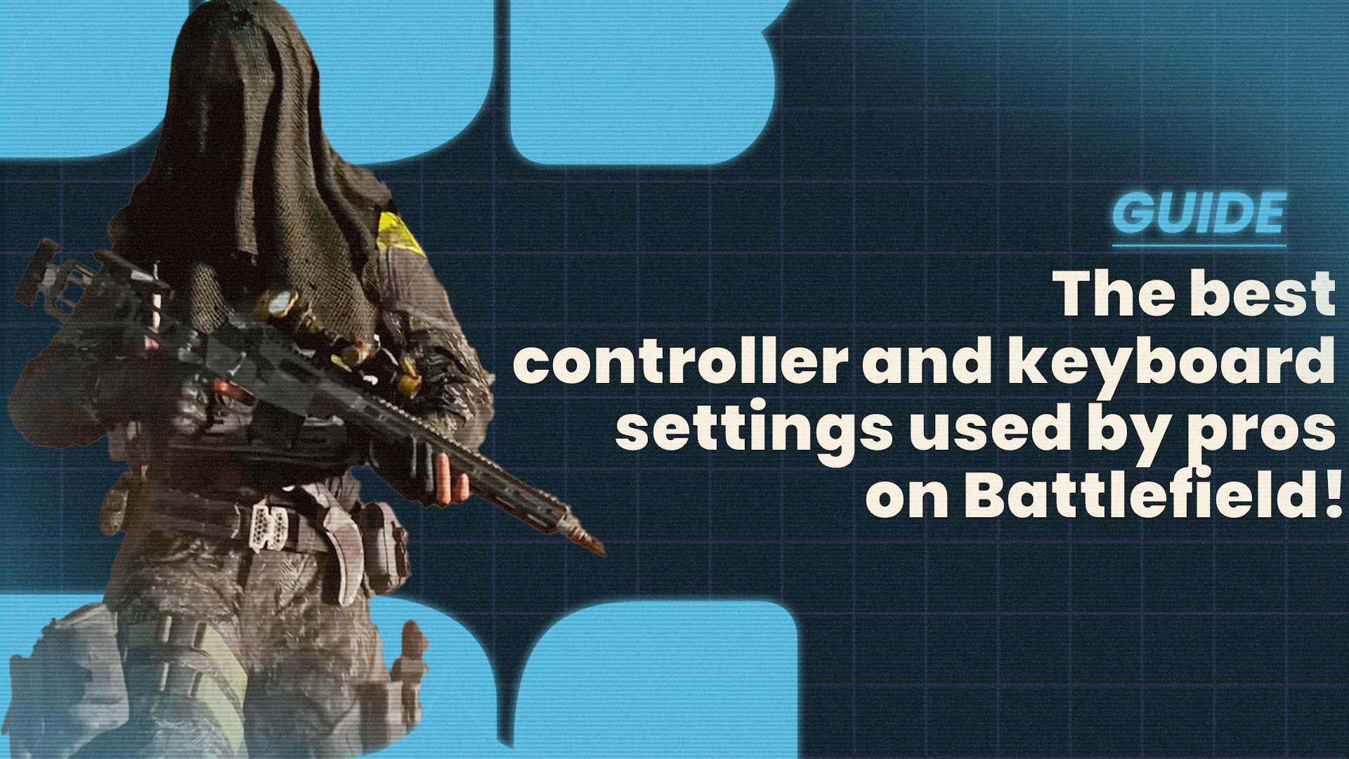 The best controller and keyboard settings used by pros on Battlefield! - Battlefield