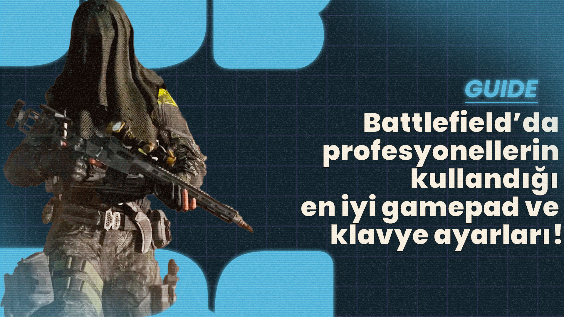 Battlefield'da profesyonellerin kullandığı en iyi gamepad ve klavye ayarları! - Battlefield