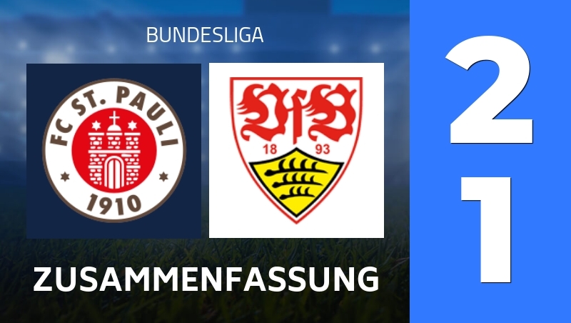 Zusammenfassung : FC St. Pauli - VfB Stuttgart - Bundesliga 25/26