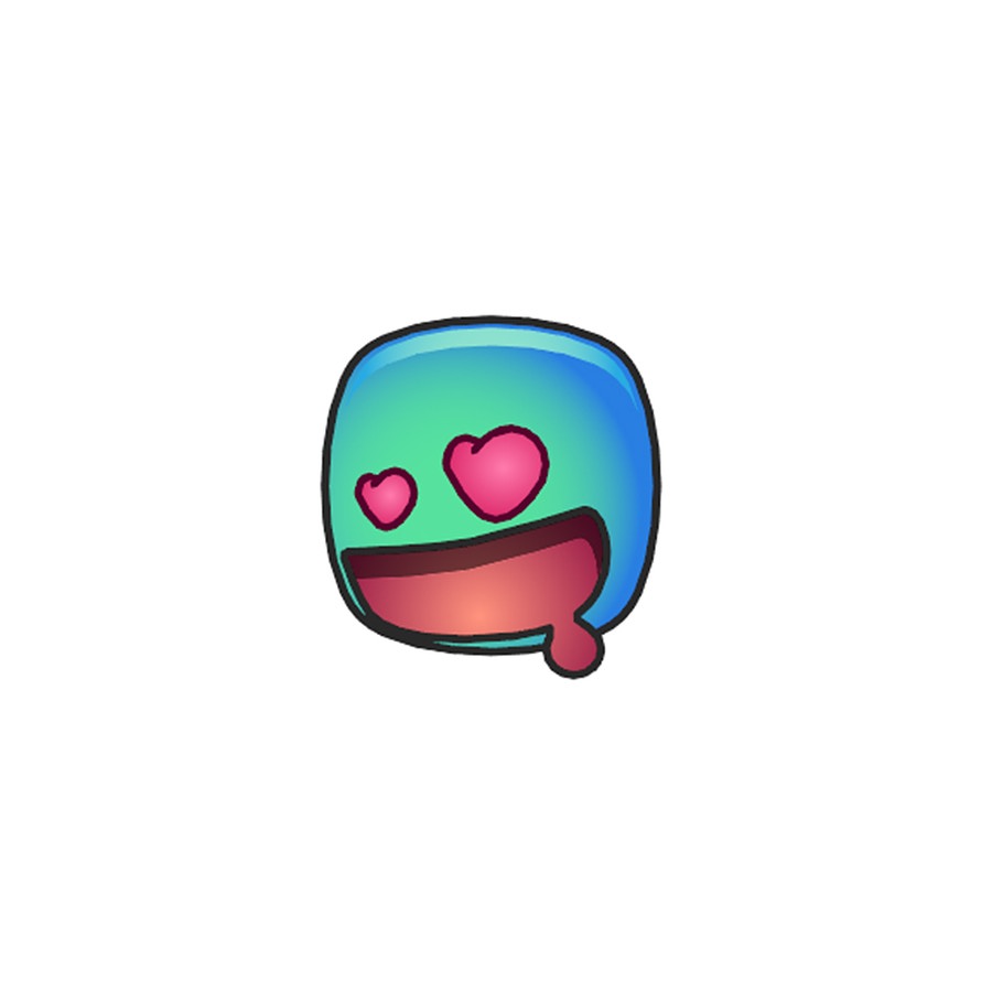 Emoticon: Apaixonado