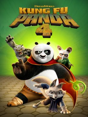 Kung Fu Panda 4 