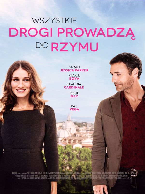 WSZYSTKIE DROGI PROWADZĄ DO RZYMU
