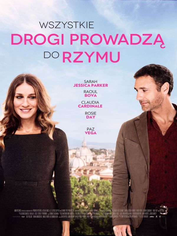 WSZYSTKIE DROGI PROWADZĄ DO RZYMU