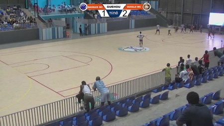 Bassam Vs. Guiglo  2ème mi-temps - replay - Quart de finale