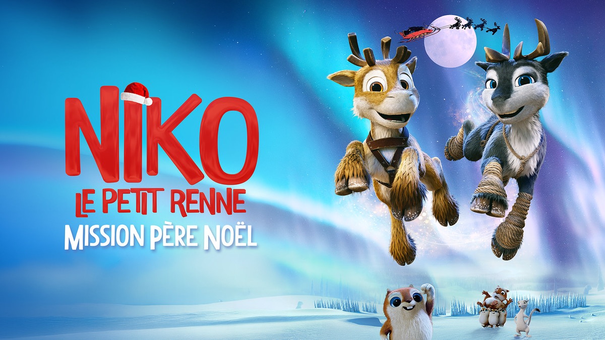 Niko Le Petit Renne, Mission Père Noël