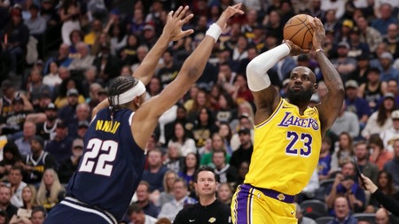 James Surpasses Kareem For Most Baskets In NBA History...