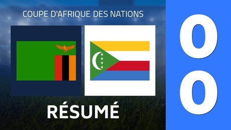 Résumé : Zambia - Comoros (0 - 0) - Score Final