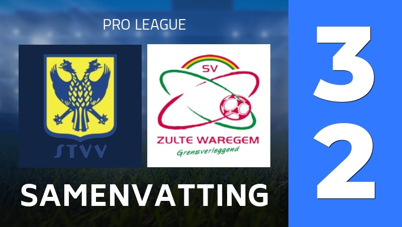Samenvatting : St. Truidense VV - SV Zulte Waregem - Pro League 25/26