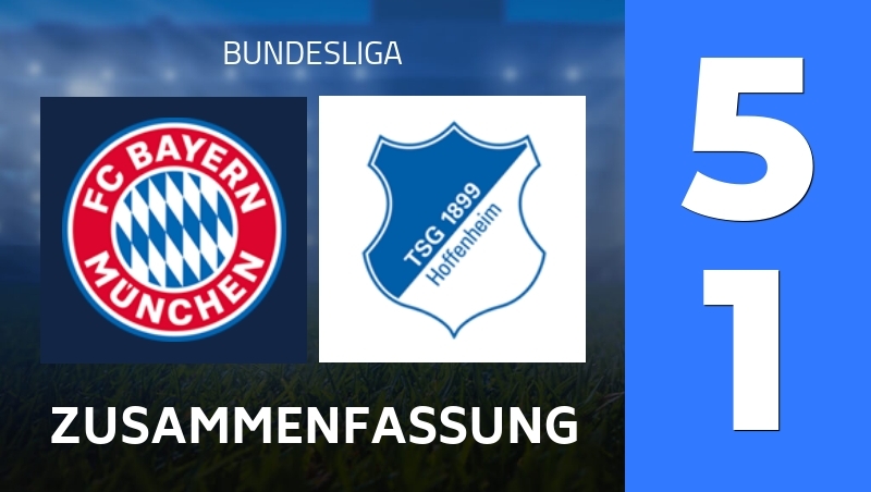 Zusammenfassung : Bayern Munich - TSG Hoffenheim - Bundesliga 25/26