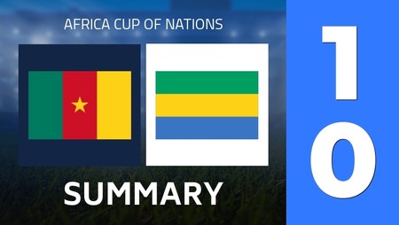 Summary : Cameroon - Gabon (1 - 0) - Final Score