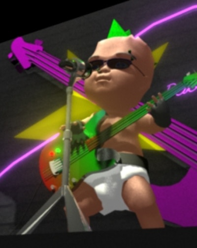 Baby Singer - Durante todo o verão