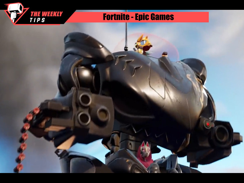 Mecha B.R.U.T.E guide - Season 10 Fortnite