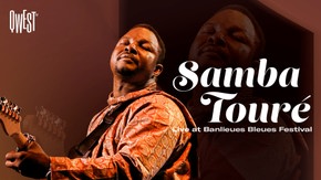 Samba Touré - Live au Festival Banlieues Bleues