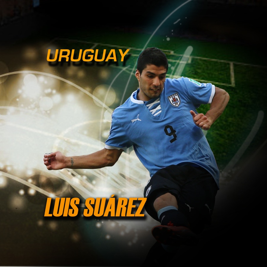 Uruguay : Luis Alberto Suárez