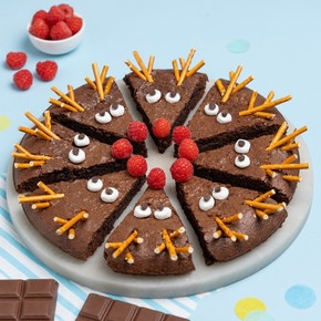 Fondants rennes délicats