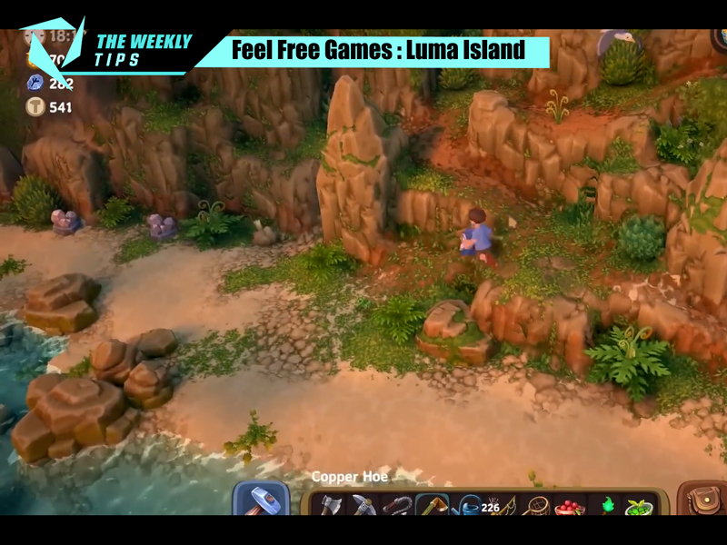 كيف تبدأ اللعبة؟ - Luma Island