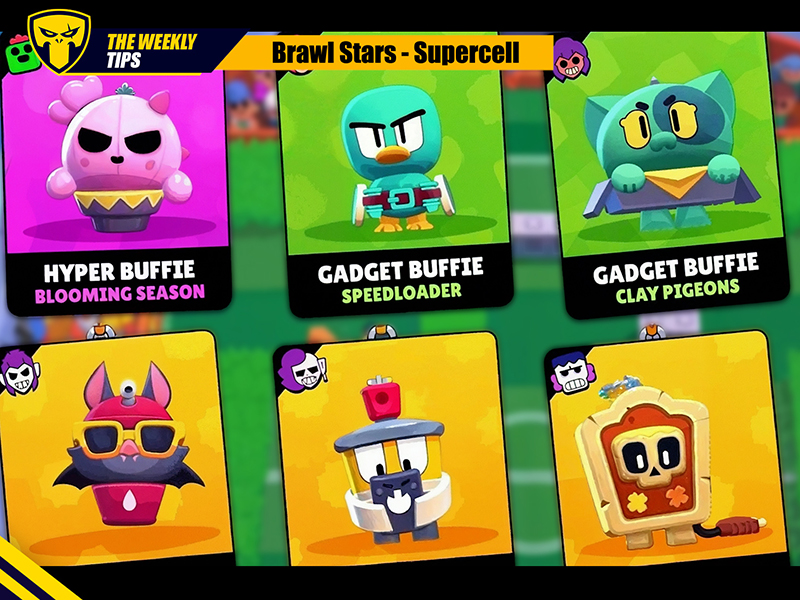 Buffies are coming to Brawl Stars - Brawl Stars