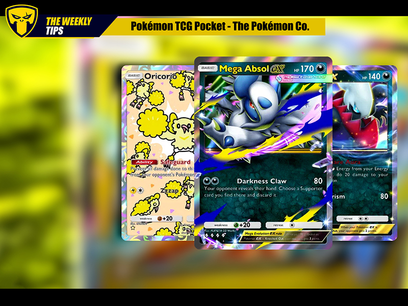 Méga-Absol EX and Oricorio : The unexpected duo - Pokémon TCG Pocket