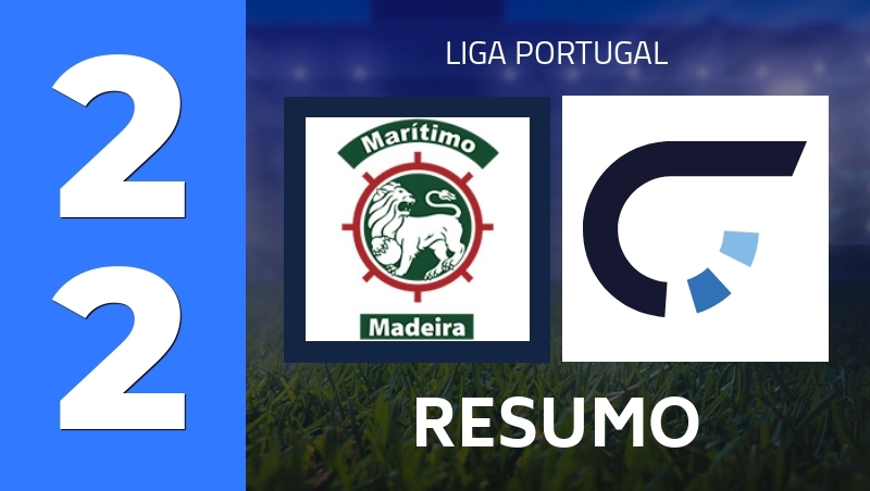 Resumo : CS Maritimo - Académico Viseu FC - Liga Portugal 26/27