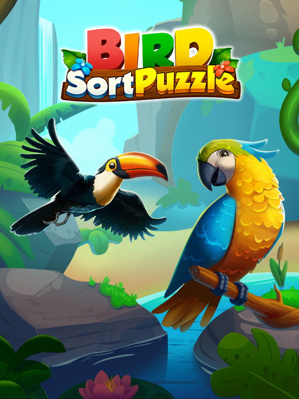 Bird Sort Puzzle