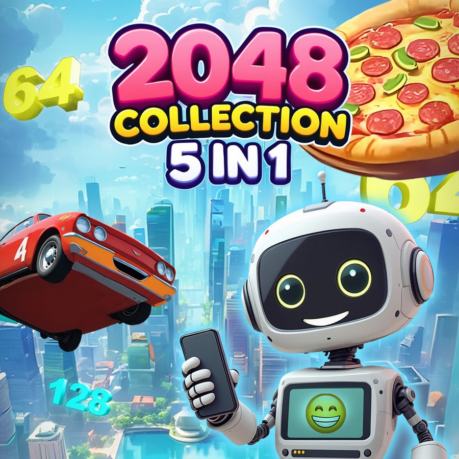 2048 Collection 5in1