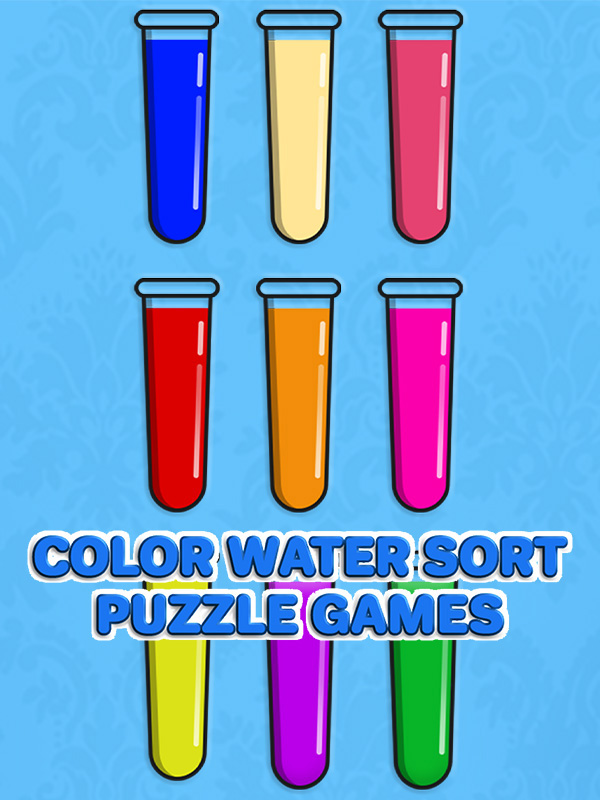 Color Water Sort Puzzle Games
