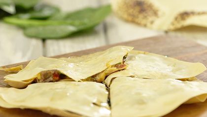 Beef Quesadillas