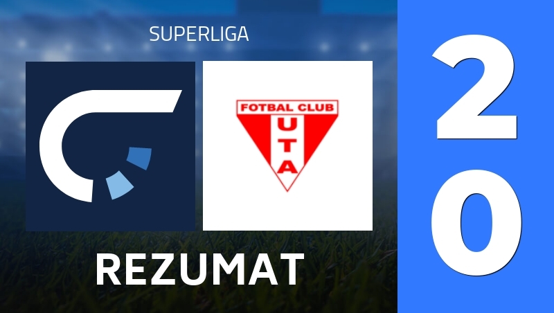 Rezumat : AFK Csikszereda Miercurea Ciuc - FC Uta Arad - Superliga 25/26
