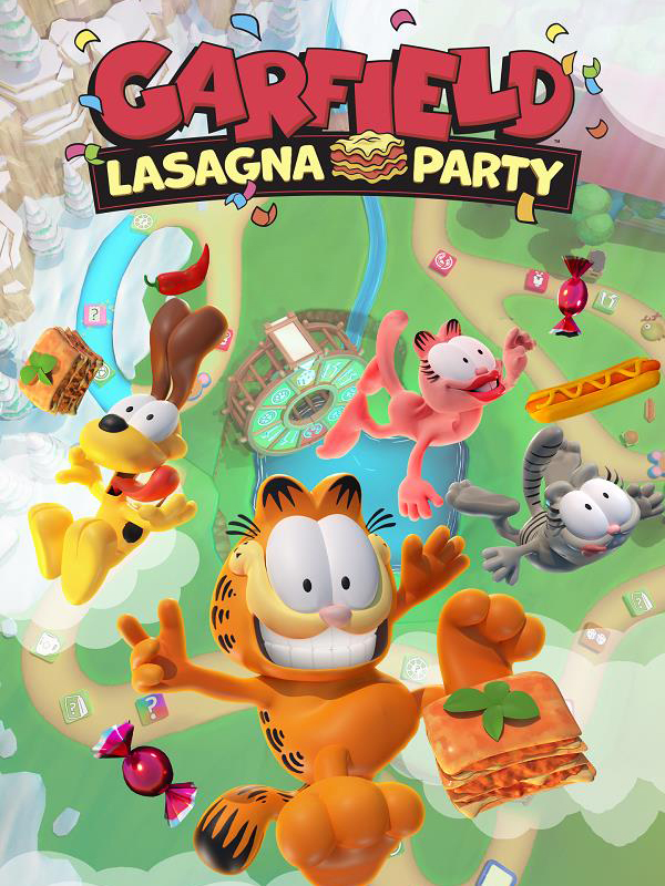 Garfield Lasagna Party