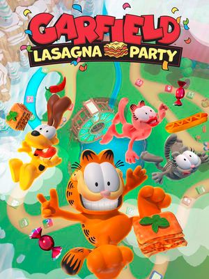 Garfield Lasagna Party