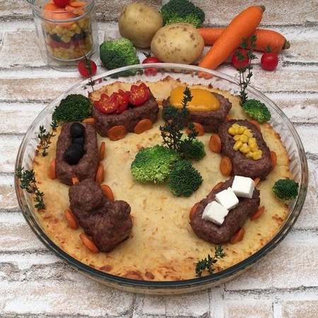 Le petit train gourmand