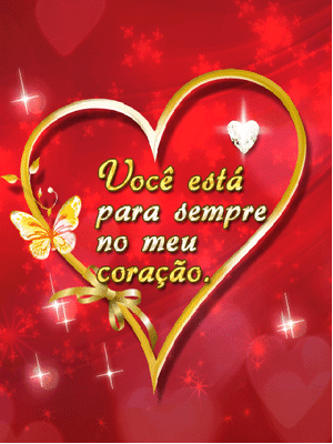 Você está parasempre no meu coração
