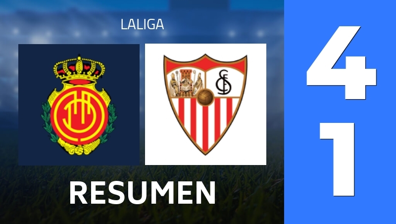 Resumen : RCD Mallorca - Sevilla FC - LaLiga 25/26