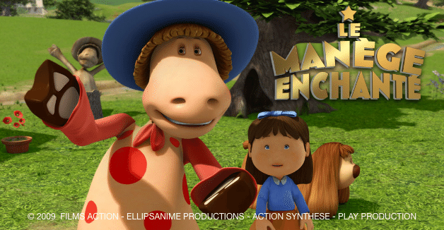 Le Manège Enchanté, S02E31 - La Chorale Du Bois Joli